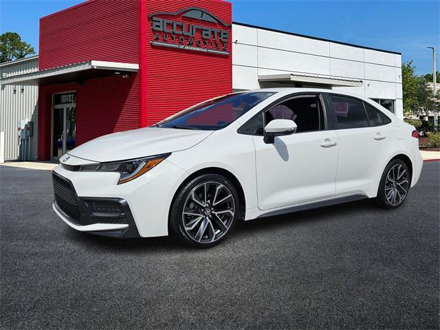 used 2021 Toyota Corolla car, priced at $16,995