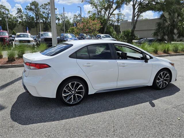 used 2021 Toyota Corolla car, priced at $16,995