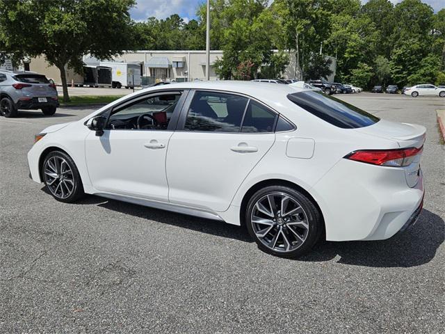 used 2021 Toyota Corolla car, priced at $16,995