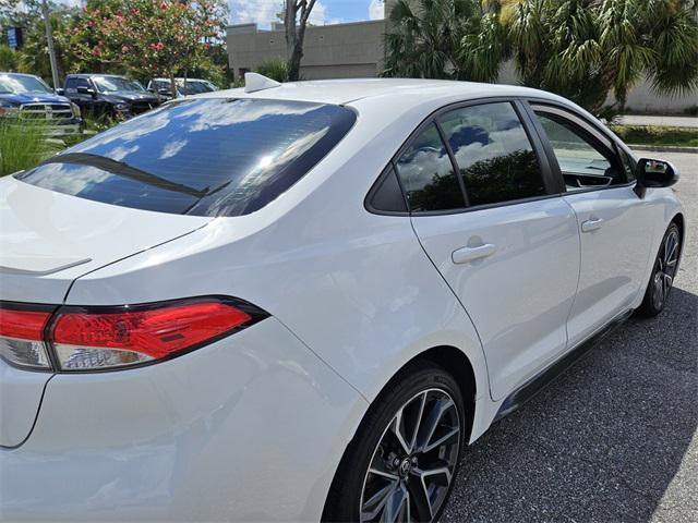 used 2021 Toyota Corolla car, priced at $16,995
