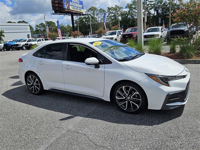 used 2021 Toyota Corolla car, priced at $16,995
