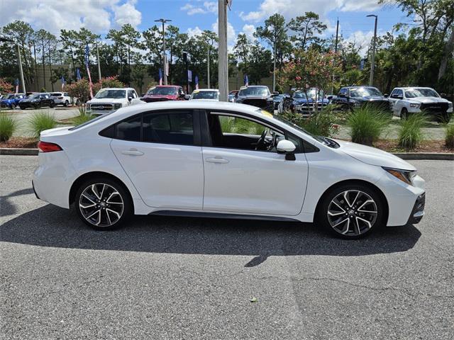 used 2021 Toyota Corolla car, priced at $16,995
