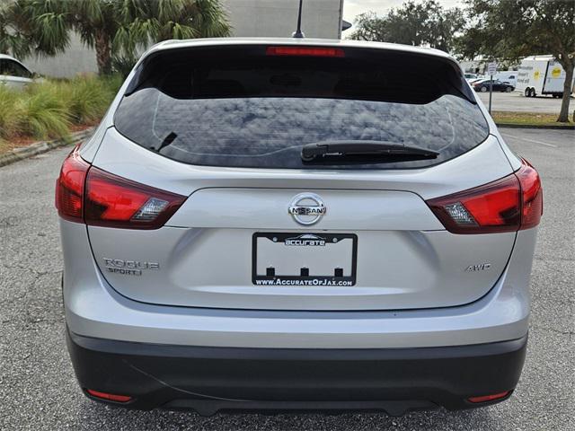 used 2019 Nissan Rogue Sport car, priced at $14,790