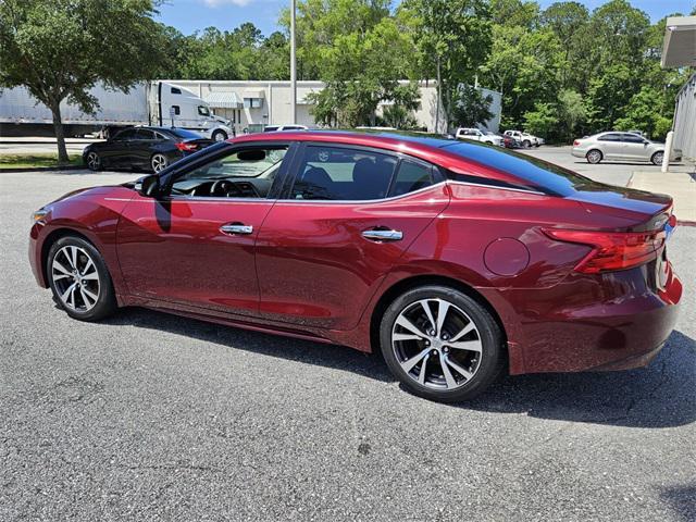 used 2017 Nissan Maxima car, priced at $14,995