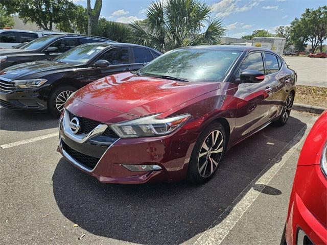 used 2017 Nissan Maxima car, priced at $14,995