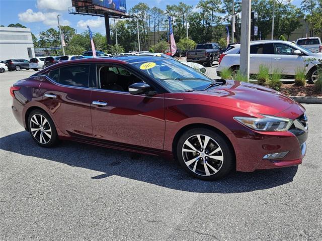 used 2017 Nissan Maxima car, priced at $14,995