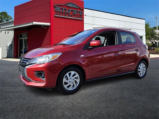 used 2021 Mitsubishi Mirage car, priced at $11,995