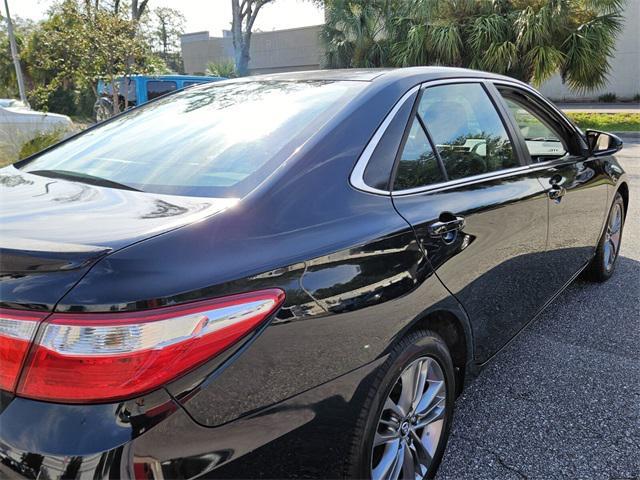 used 2015 Toyota Camry car, priced at $11,495