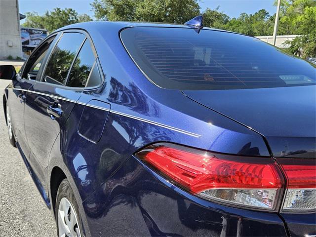 used 2021 Toyota Corolla car, priced at $14,290