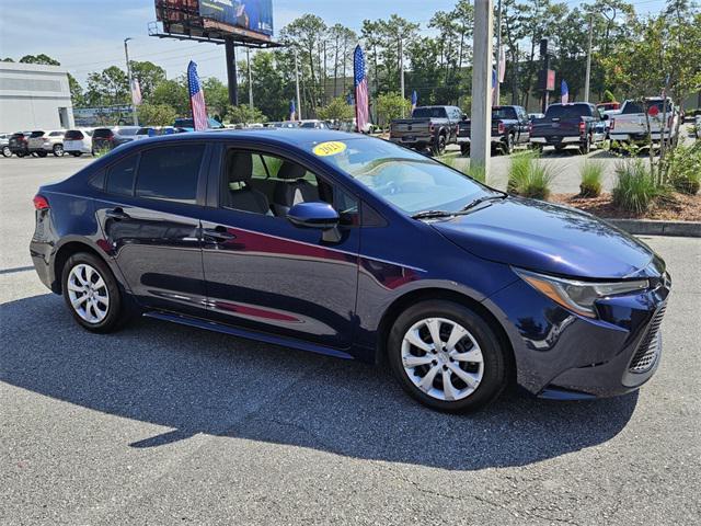 used 2021 Toyota Corolla car, priced at $14,290