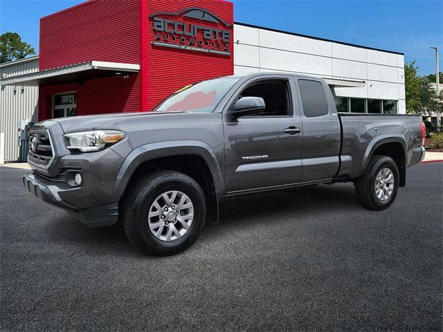 used 2017 Toyota Tacoma car, priced at $23,798