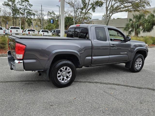 used 2017 Toyota Tacoma car, priced at $23,798