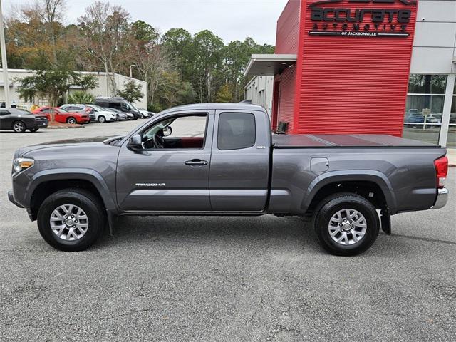 used 2017 Toyota Tacoma car, priced at $23,798