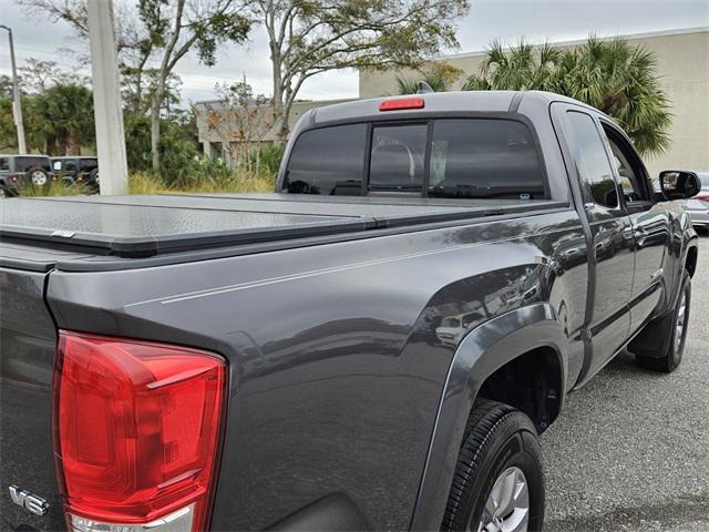 used 2017 Toyota Tacoma car, priced at $23,798