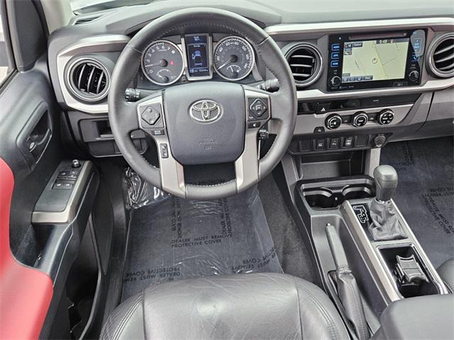 used 2017 Toyota Tacoma car, priced at $23,798