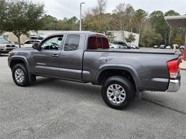 used 2017 Toyota Tacoma car, priced at $23,798