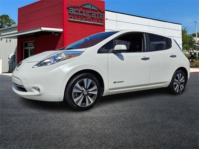 used 2015 Nissan Leaf car, priced at $5,995