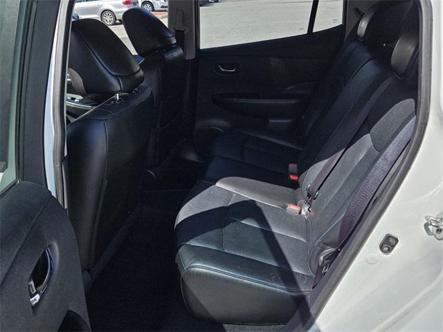 used 2015 Nissan Leaf car, priced at $5,995