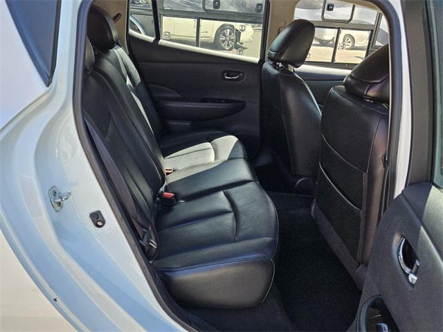 used 2015 Nissan Leaf car, priced at $5,995