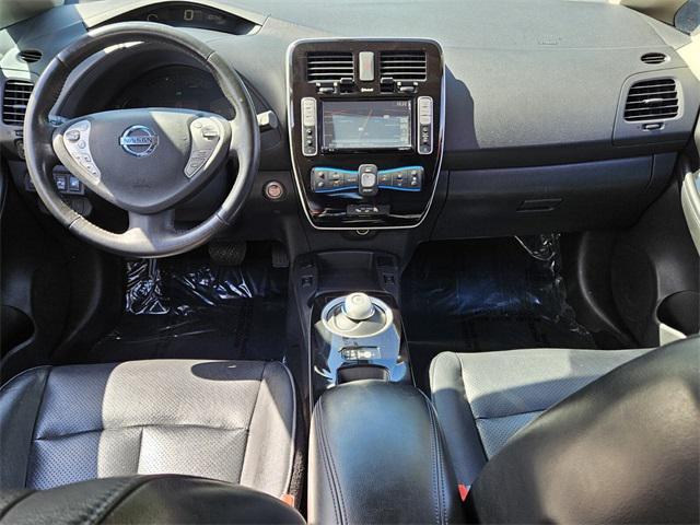 used 2015 Nissan Leaf car, priced at $5,995