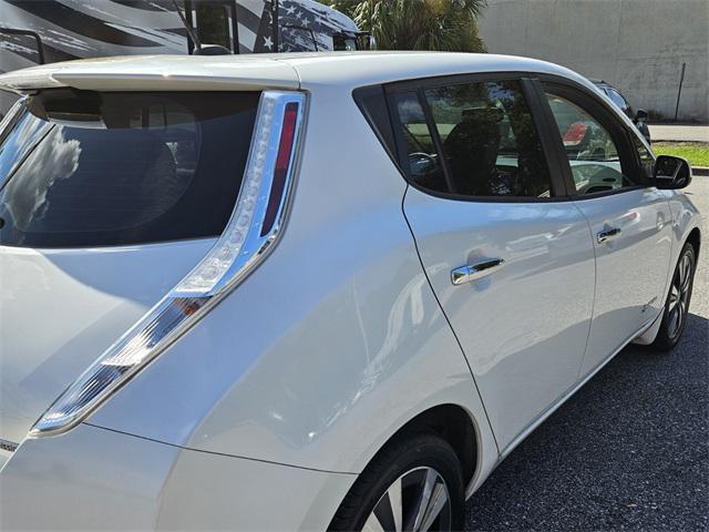 used 2015 Nissan Leaf car, priced at $5,995
