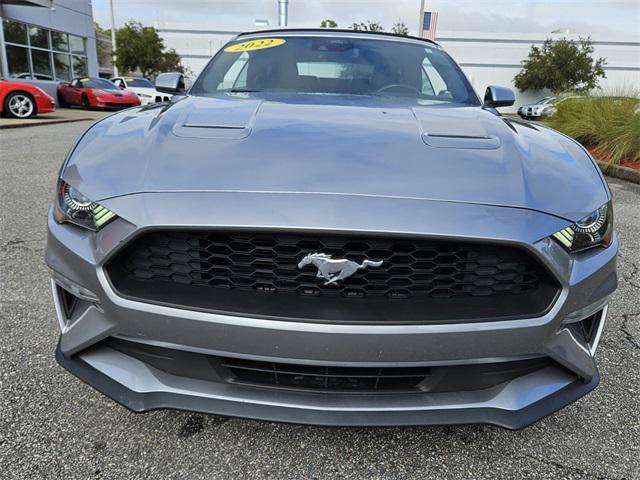 used 2022 Ford Mustang car, priced at $20,790