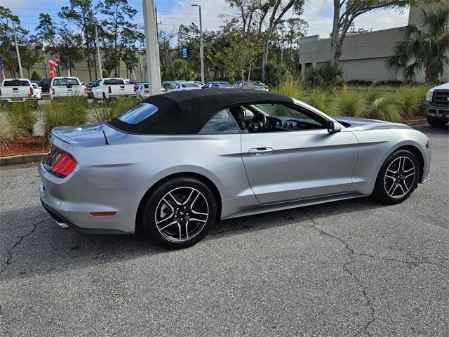 used 2022 Ford Mustang car, priced at $20,790