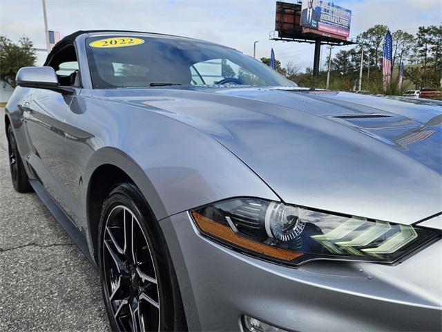 used 2022 Ford Mustang car, priced at $20,790