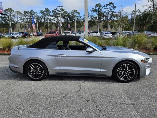 used 2022 Ford Mustang car, priced at $20,790