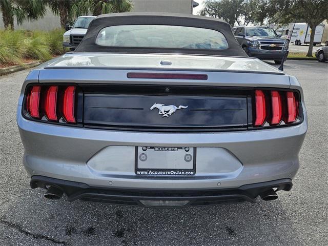 used 2022 Ford Mustang car, priced at $20,790