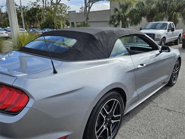 used 2022 Ford Mustang car, priced at $20,790