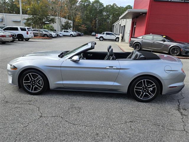 used 2022 Ford Mustang car, priced at $20,790