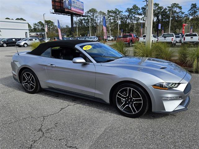 used 2022 Ford Mustang car, priced at $20,790