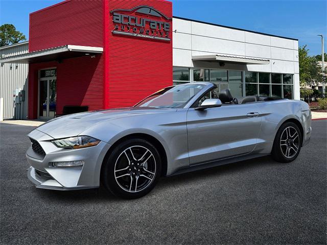 used 2022 Ford Mustang car, priced at $20,790