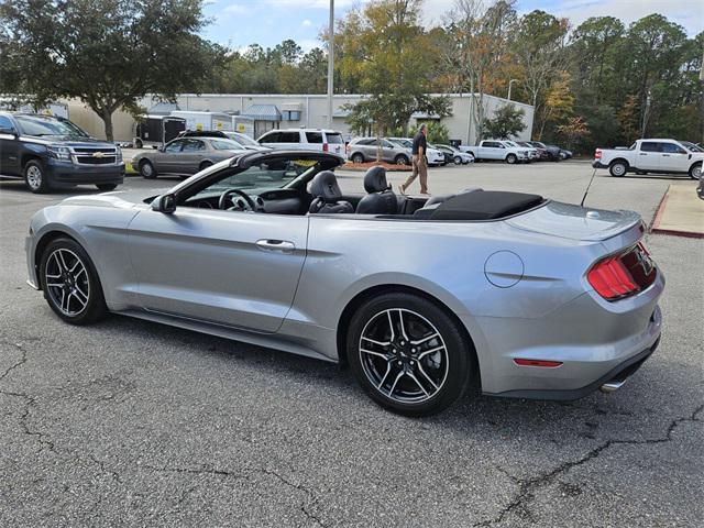 used 2022 Ford Mustang car, priced at $20,790