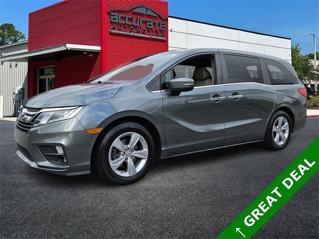 used 2019 Honda Odyssey car, priced at $17,290