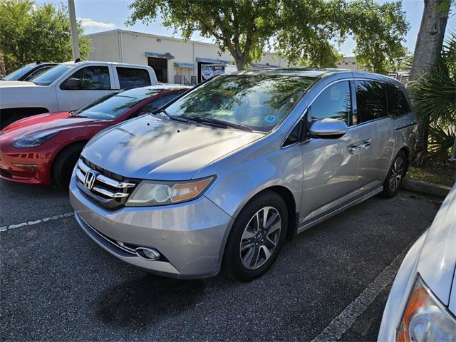 used 2016 Honda Odyssey car, priced at $11,495