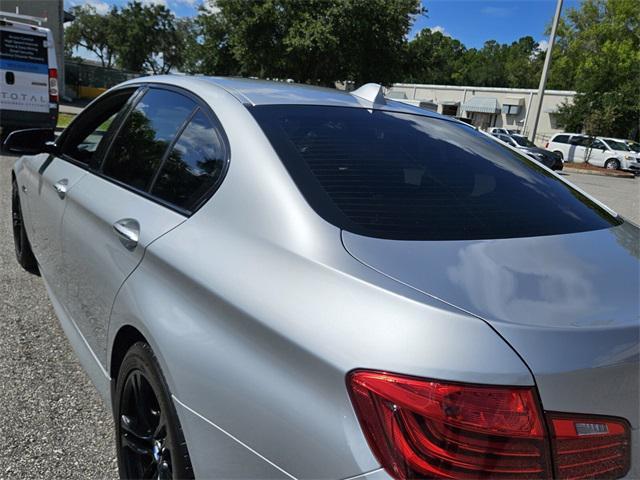 used 2016 BMW 528 car, priced at $13,995