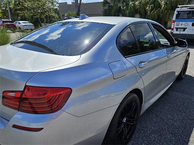 used 2016 BMW 528 car, priced at $13,995