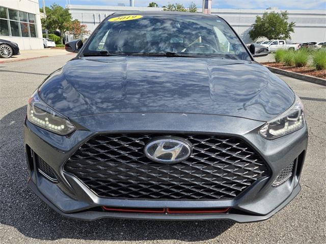 used 2019 Hyundai Veloster car, priced at $15,995