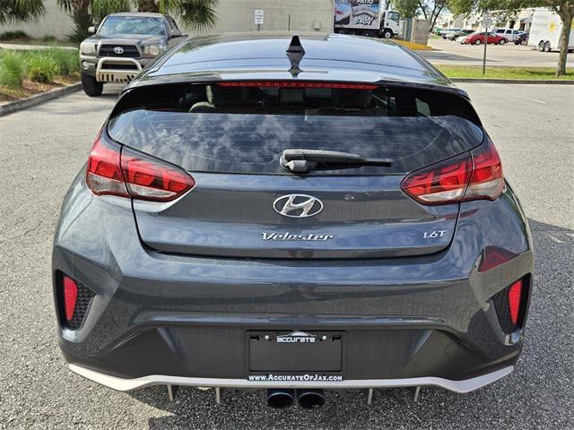 used 2019 Hyundai Veloster car, priced at $15,995