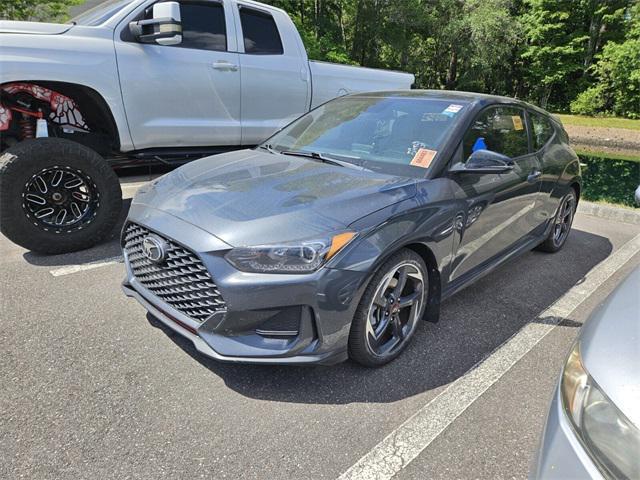 used 2019 Hyundai Veloster car, priced at $15,995