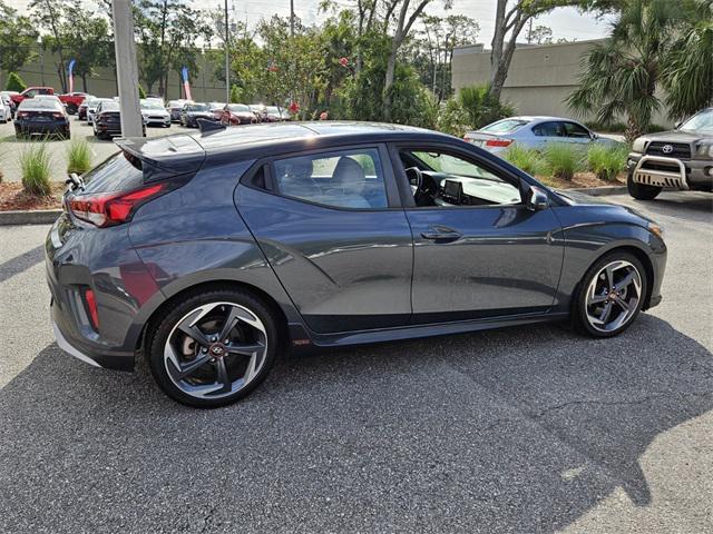 used 2019 Hyundai Veloster car, priced at $15,995