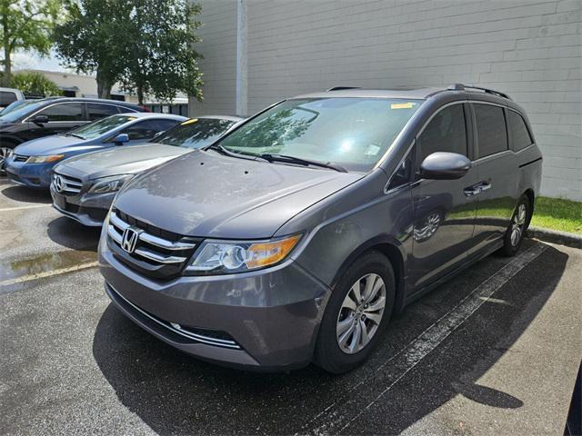 used 2016 Honda Odyssey car, priced at $12,490