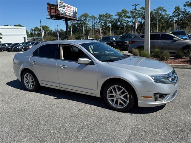 used 2012 Ford Fusion car, priced at $8,795