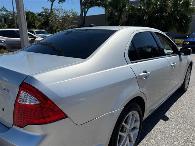 used 2012 Ford Fusion car, priced at $8,795