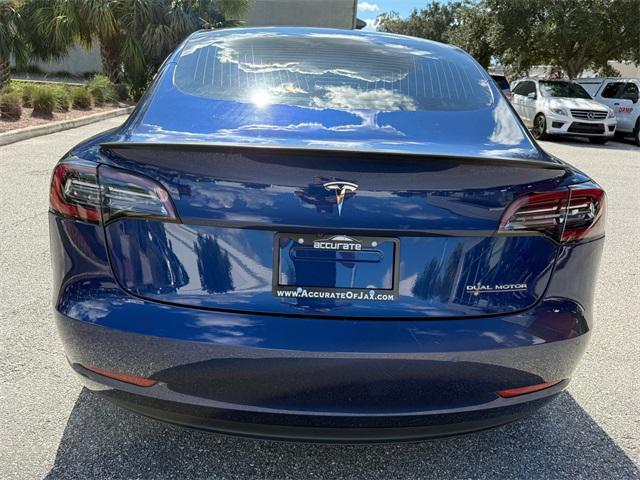 used 2018 Tesla Model 3 car, priced at $20,795