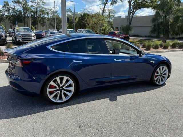 used 2018 Tesla Model 3 car, priced at $20,795