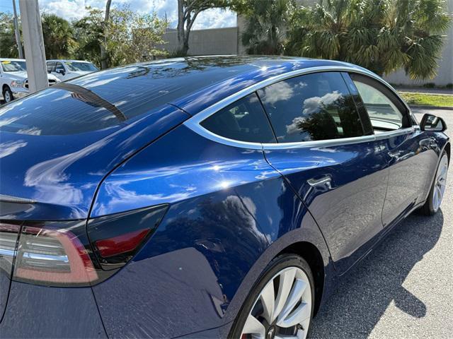 used 2018 Tesla Model 3 car, priced at $20,795