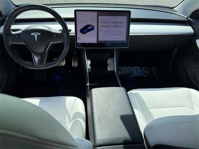 used 2018 Tesla Model 3 car, priced at $20,795